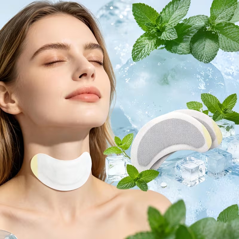 16-Piece Cooling Throat Comfort Patch Set