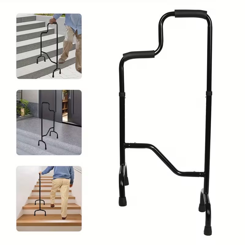 Adjustable Stair Climbing Assist Cane